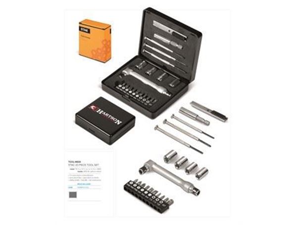 Stac 20 Piece Tool Set, TOOL-9930