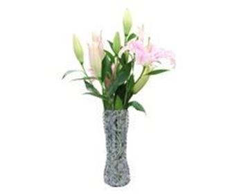 Flower Vase - Spiral, P902
