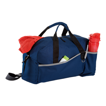 Sports Bag With Grey Trim, BB0188