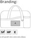 Sports Bag With Grey Trim, BB0188