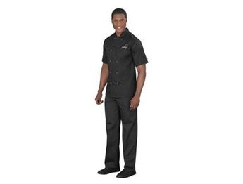 Zest Short Sleeve Chef Jacket, ALT-ZSS