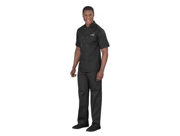 Zest Short Sleeve Chef Jacket, ALT-ZSS