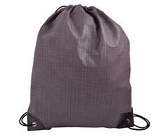Fleck Drawstring Bag, BAG105