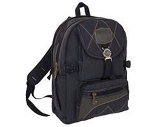 Rustic Denim Backpack, BAG087