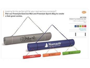 Freestyle Exercise Mat, GIFT-17316