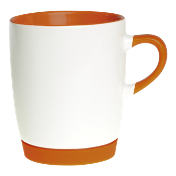 Ceramic Mug With Matching Base, BW0062