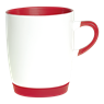 Ceramic Mug With Matching Base, BW0062