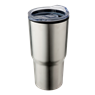 590ml Stainless Steel Mug With Clear Lid, BW0089