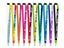 Kaleidoscope Petersham Lanyard With Snap Hook Clip (Single-Sided), GF-AL-939-B