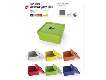 Arcadia Lunch Box, IDEA-54012