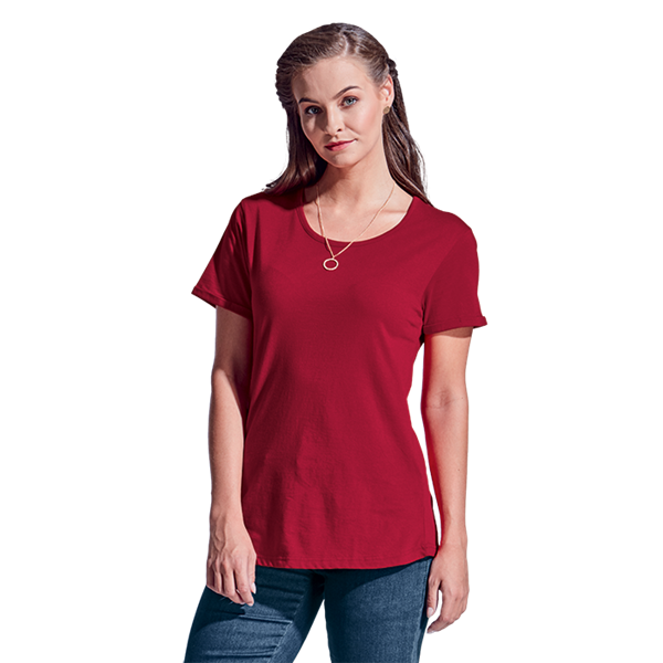 Ladies 145g Barron Crew Neck T-Shirt, LTST145B