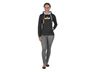 Ladies Solo Hooded Sweater, BAS-8042