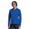 Ladies 175g Pique Knit Long Sleeve Golfer, L175-LONG