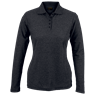 Ladies 175g Pique Knit Long Sleeve Golfer, L175-LONG