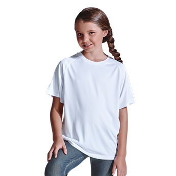 135g Kiddies Polyester T-Shirt, TST135K