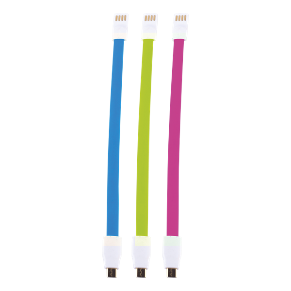 Whizzy USB Cables Pack Of 3, BE0134