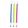 Whizzy USB Cables Pack Of 3, BE0134