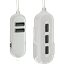Whizzy 5 Port USB Car Charger, BE0133