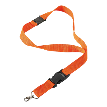 Lanyard With Safety Release Clip, BK4161