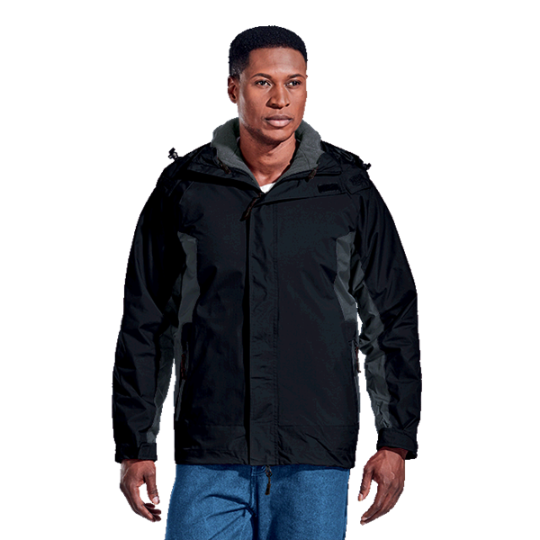 Mens 4-In-1 Jacket, 4-1-JAC