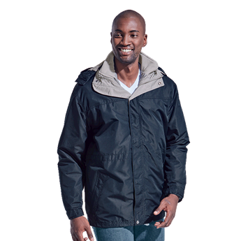 3-In-1 Jacket Mens, 3-1-JAC