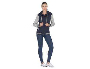 Ladies Princeton Hooded Sweater, BAS-10251