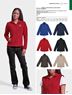 Ladies Ultra Micro Fleece (With Zip Off Sleeves), LMI-UL