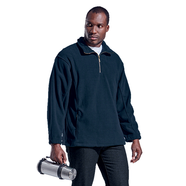 Mens Essential Micro Fleece, MI-ES