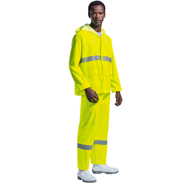 Contract Reflective Rain Suit, CON-RR