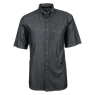 Denver Denim Shirt Short Sleeve Mens, LO-DE