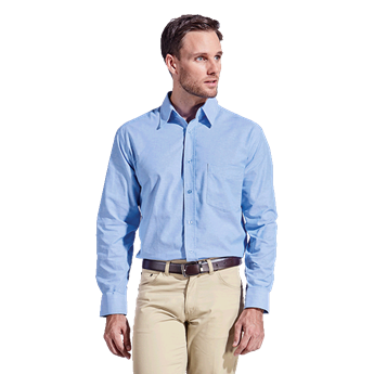 Mens Oxford Lounge Long Sleeve, LLO-OX