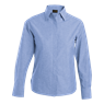  Oxford Blouse Long Sleeve Ladies, LLL-OX