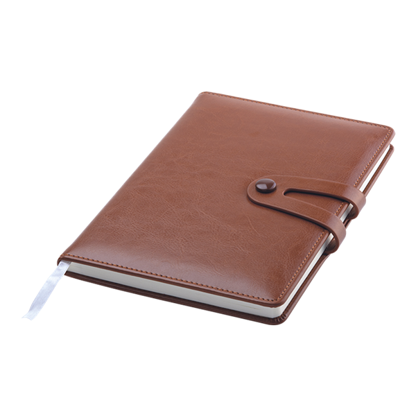 Exclusive Double Strap Design Notebook, BF0089