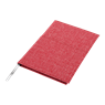 A5 Melange Notebook With Front Pocket, IN0009