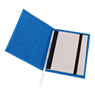 A5 Melange Notebook With Front Pocket, IN0009