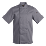 Mens Savona Short Sleeve Chef Jacket, BC-SAV