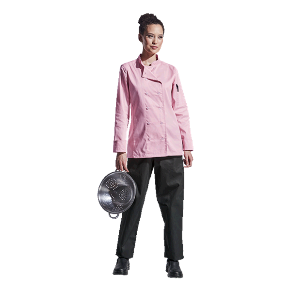 Ladies Long Sleeve Savona Chef Jacket, LBC-SAV