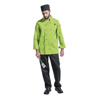 Mens Savona Long Sleeve Chef Jacket, BC-SAV