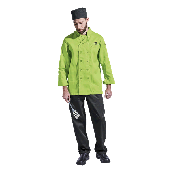 Mens Savona Long Sleeve Chef Jacket, BC-SAV