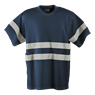 150g Poly Cotton Safety T-shirt, TSS150BT