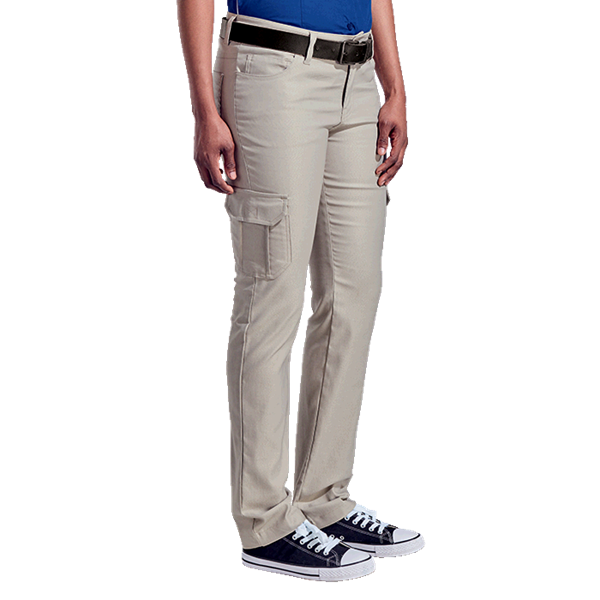 Ladies Stretch Cargo Pants, LP-CAR