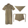 Poly Cotton 3 Piece Set Ladies, CS-SET