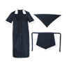 Poly Cotton 3 Piece Set Ladies, CS-SET