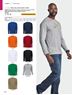 145g Long Sleeve T-Shirt, TSL145B