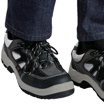 Barron Crusader Safety Shoe, SF005