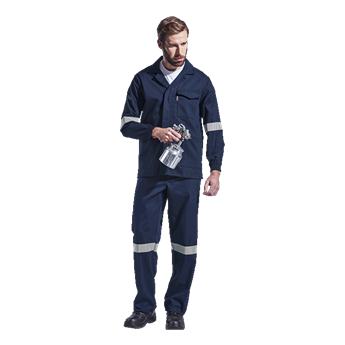 Barron D59 SABS Flame And Acid Retardant Conti Jacket, CJ-D59