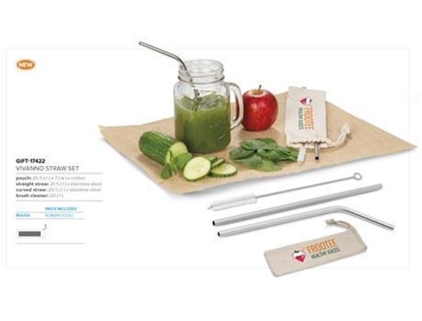 Vivanno Straw Set, GIFT-17422