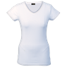 170g Slim Fit V-Neck T-Shirt Ladies, L170SFV