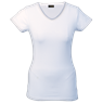 Ladies 170g Slim Fit V-Neck T-Shirt