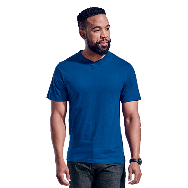 180g Barron V-Neck T-Shirt, TSV180B